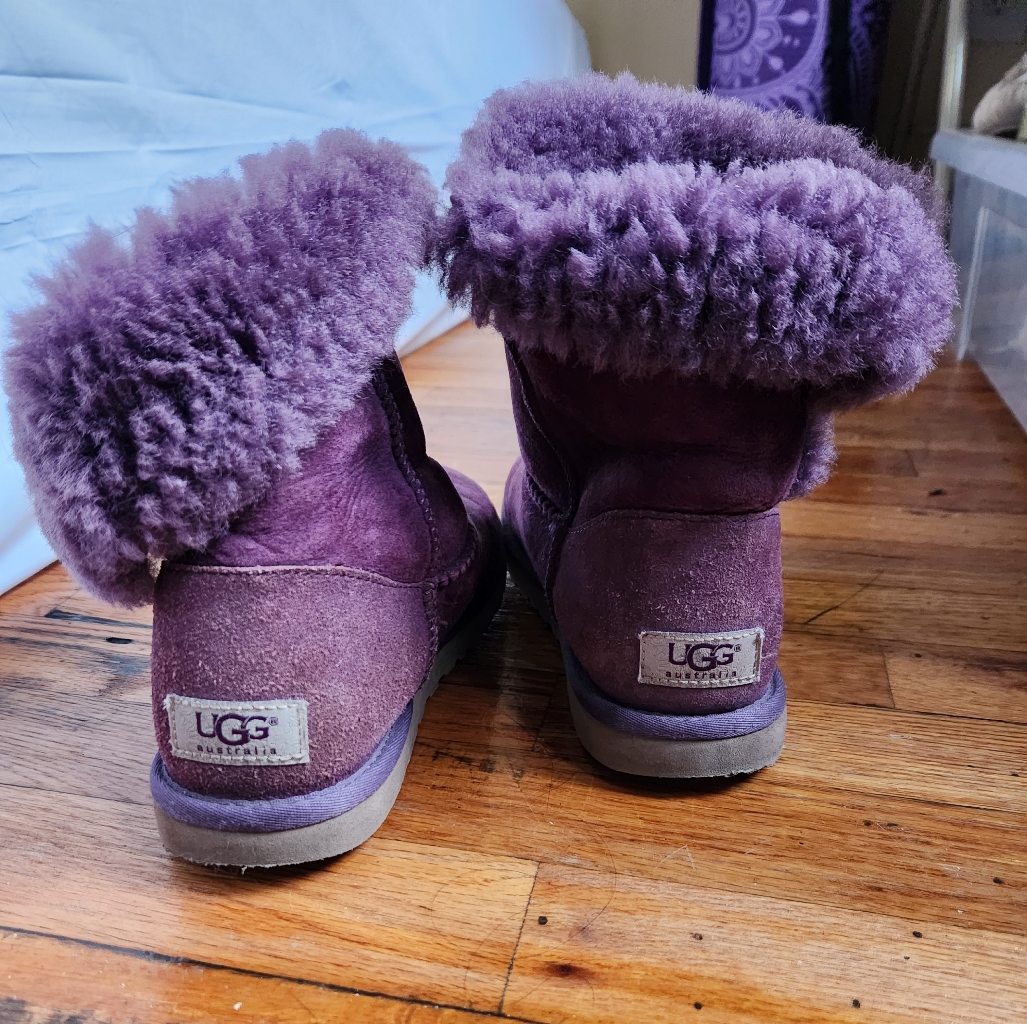 Womens Purple Ugg Boots
